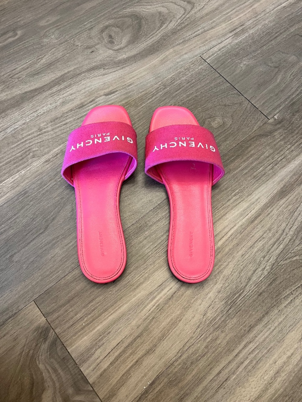 Givenchy pink sandals